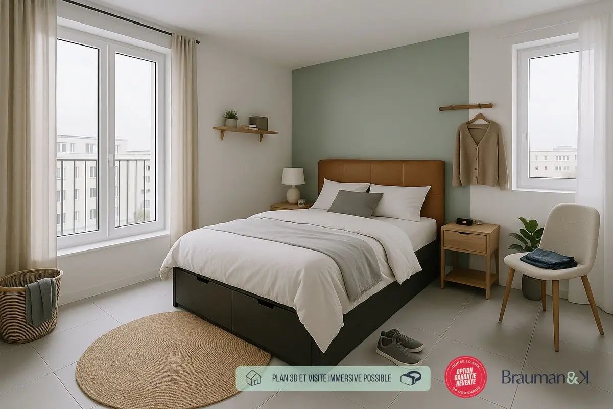 Appartement à vendre, 86m², Le Mesnil-Esnard