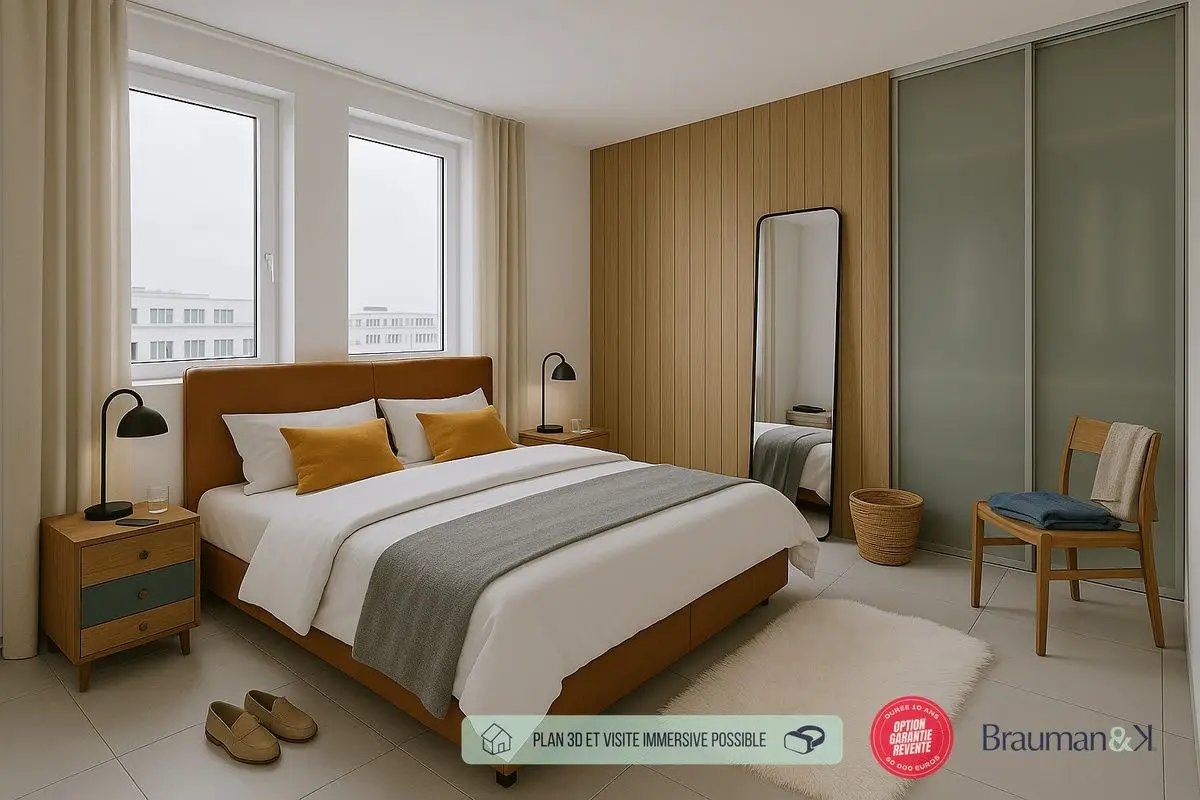 Appartement à vendre, 86m², Le Mesnil-Esnard