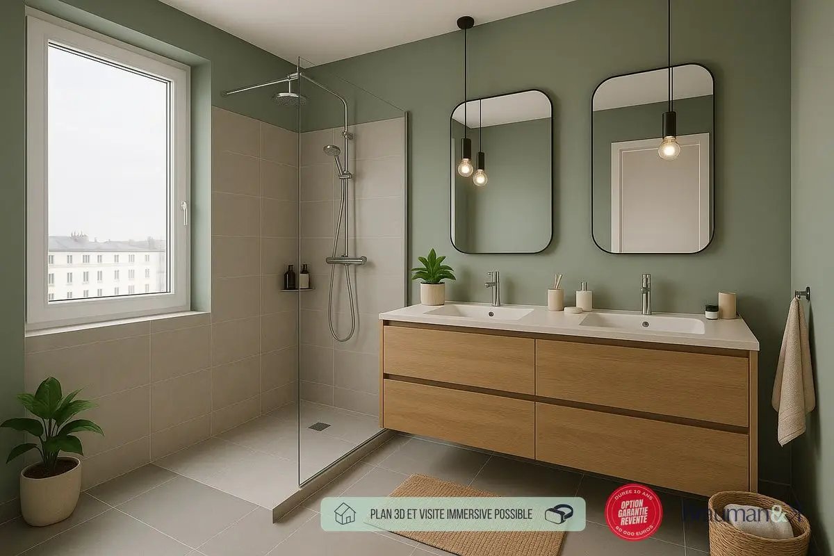Appartement à vendre, 54m², Saint-Maur-des-Fossés