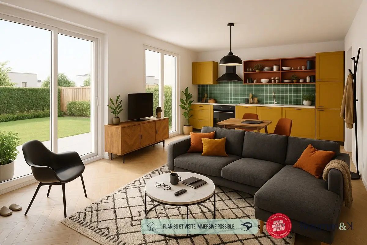 Appartement à vendre, 82m², Lozanne