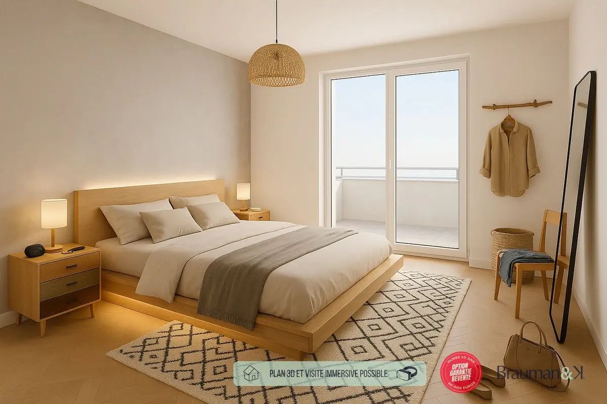 Appartement à vendre, 82m², Lozanne