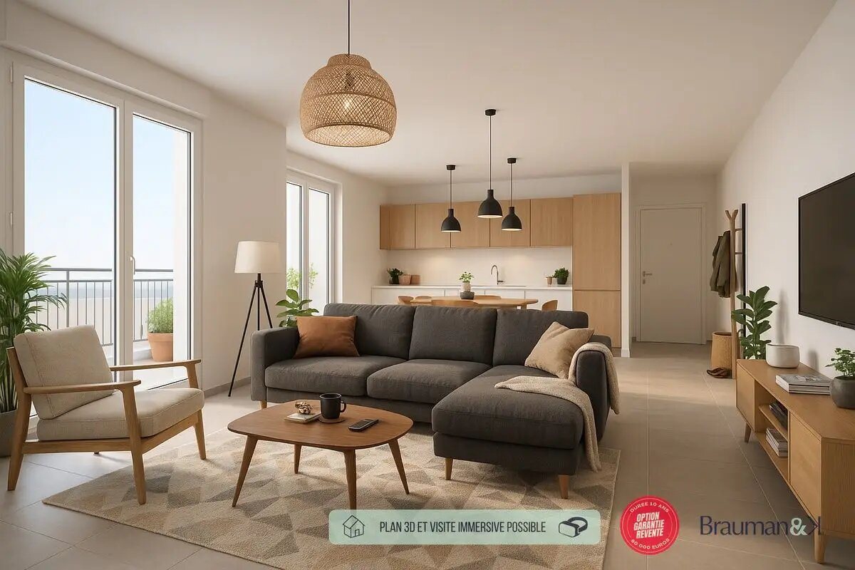 Appartement à vendre, 88m², Lumbin