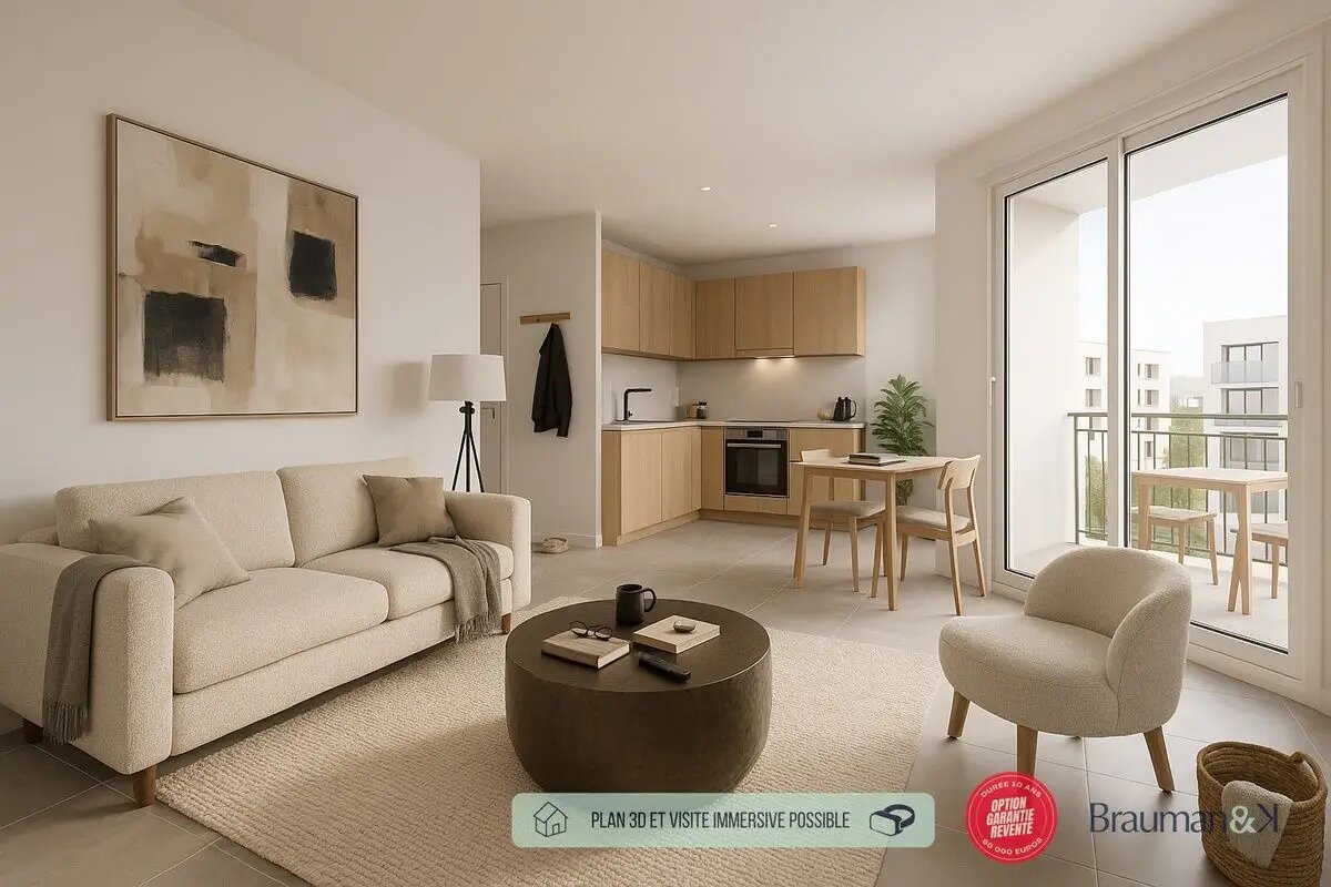 Appartement à vendre, 69m², Fontenay-sous-Bois