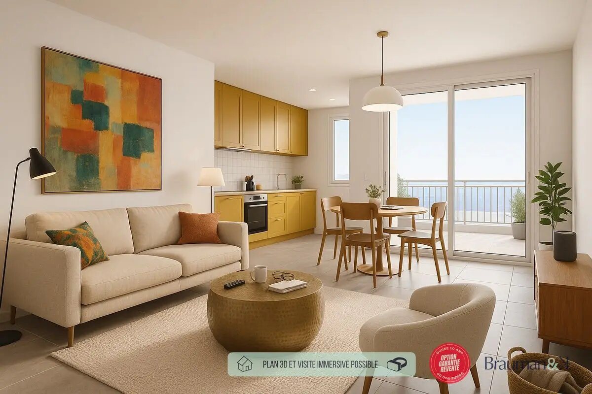 Appartement à vendre, 45m², Le Relecq-Kerhuon