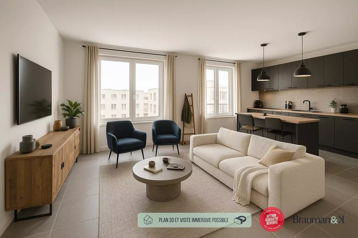 Appartement à vendre, 63m², Cherbourg-Octeville