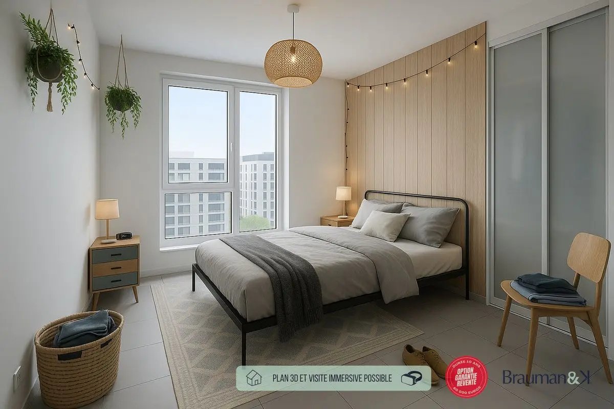 Appartement à vendre, 80m², Reims