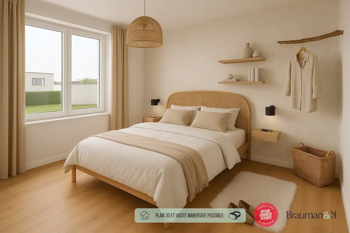 Appartement à vendre, 60m², Chessy
