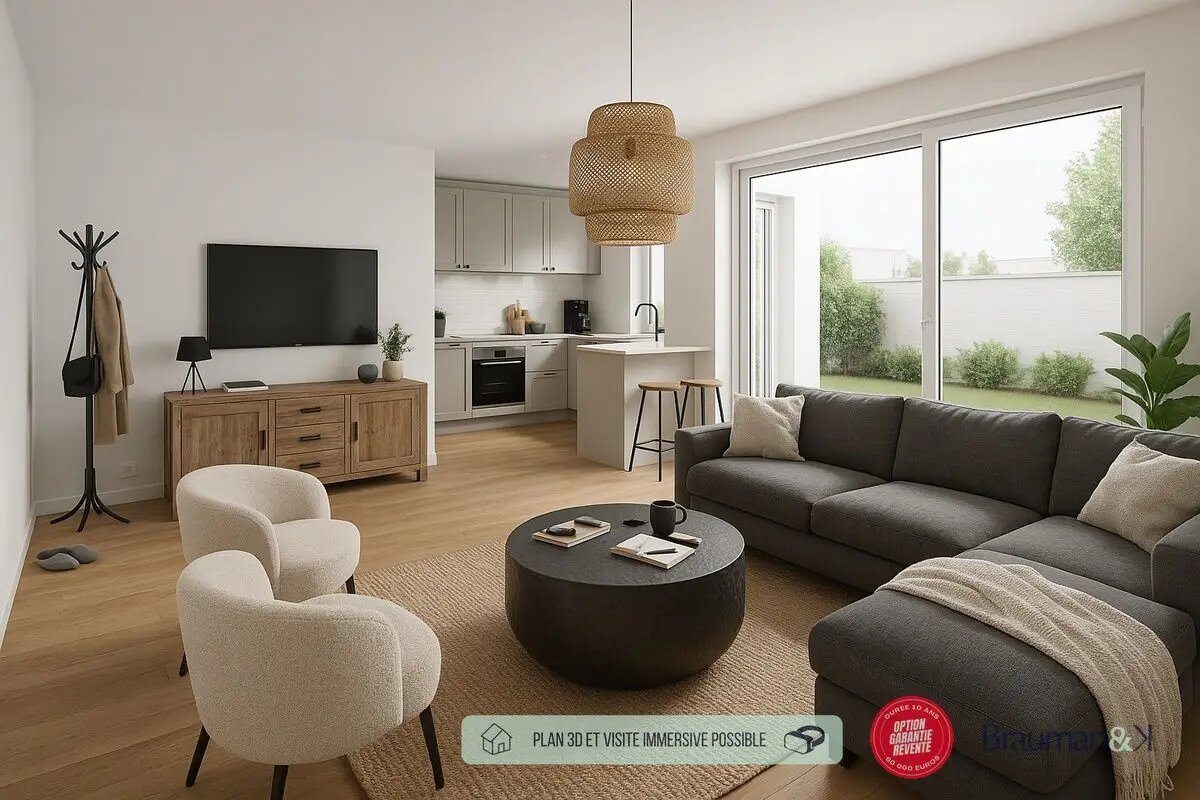 Appartement à vendre, 81m², Limay