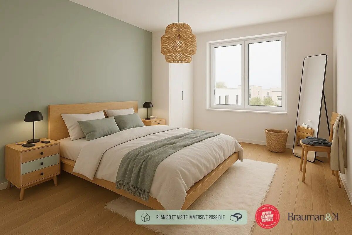Appartement à vendre, 81m², Limay