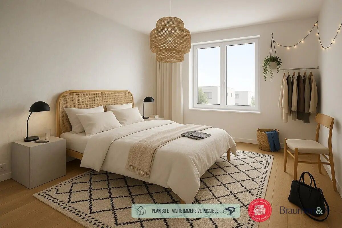 Appartement à vendre, 81m², Limay