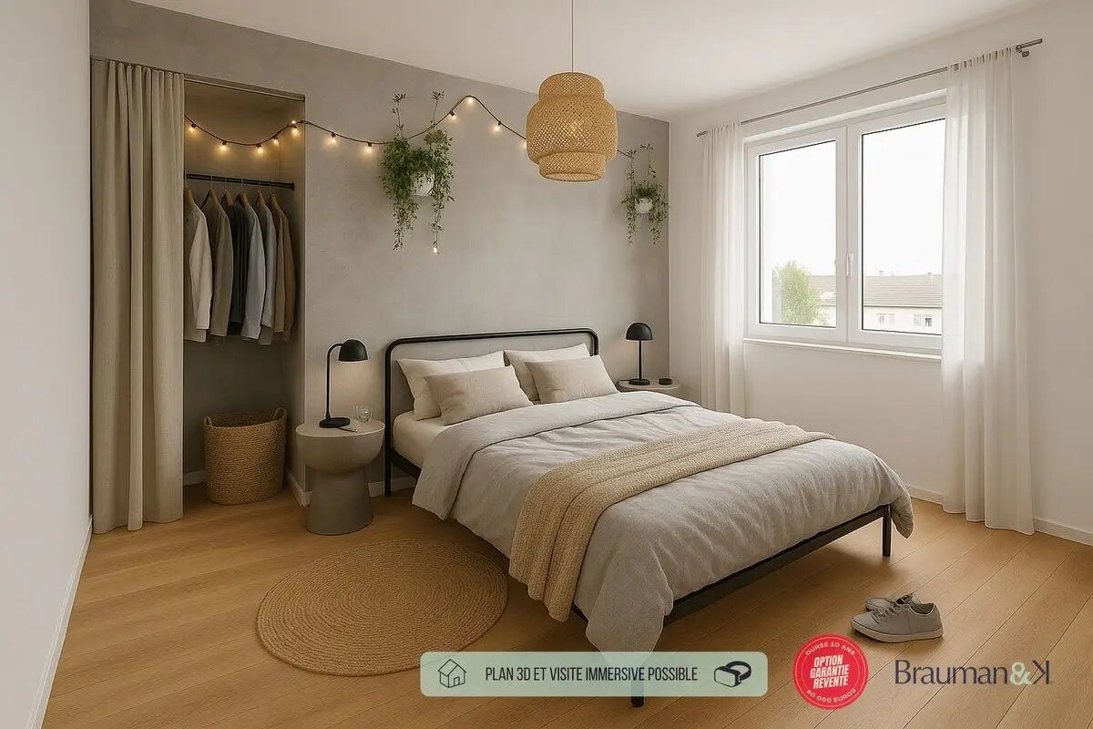 Appartement à vendre, 81m², Limay