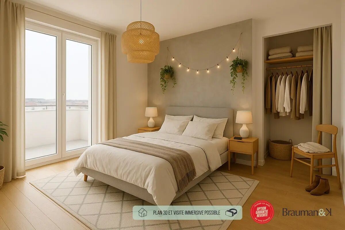 Appartement à vendre, 39m², Nantes