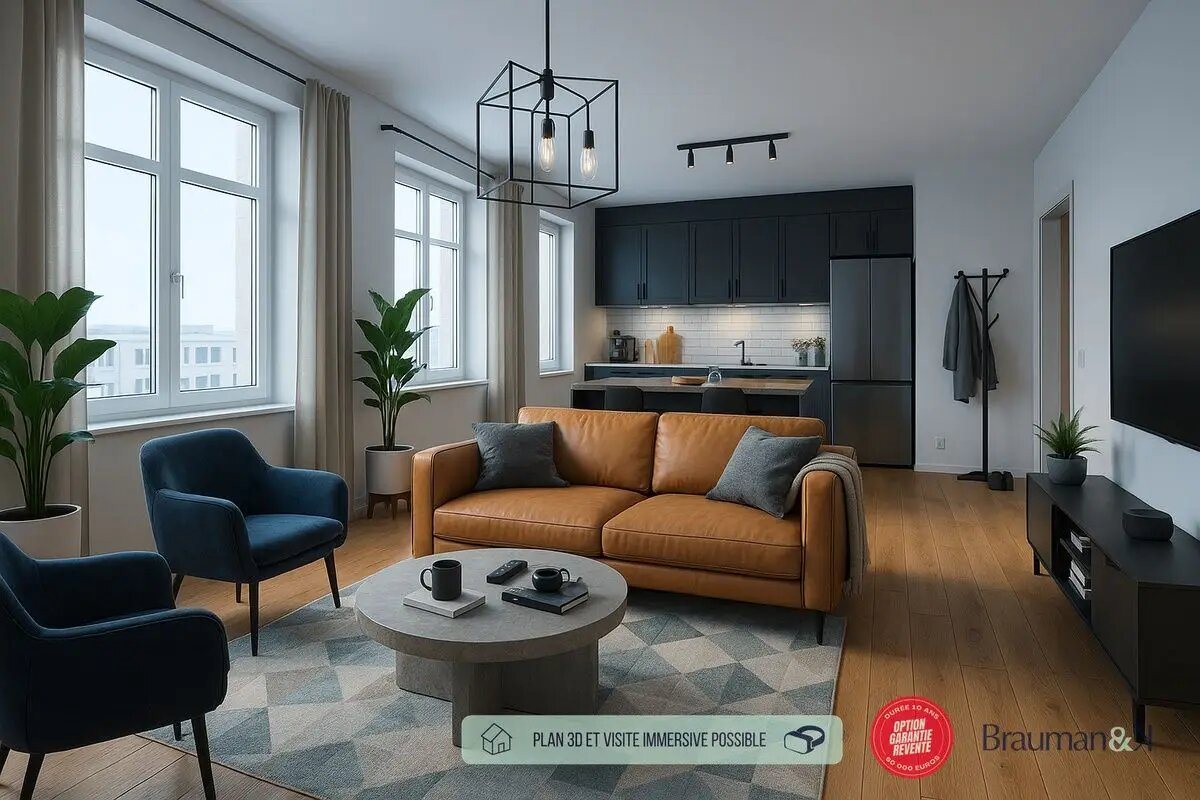 Appartement à vendre, 92m², Voisins-le-Bretonneux