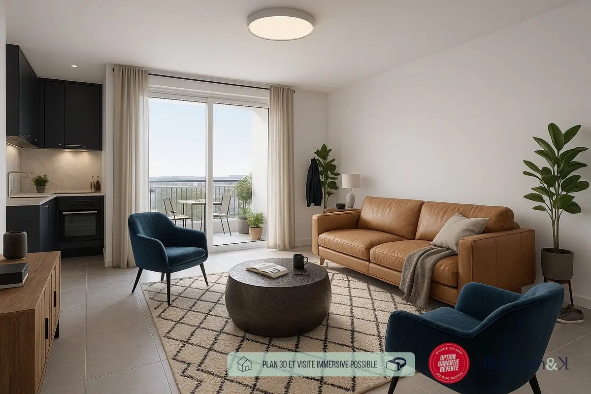 Appartement à vendre, 56m², Levallois-Perret