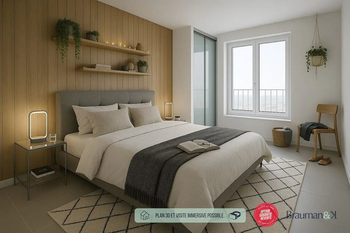 Appartement à vendre, 66m², Floirac