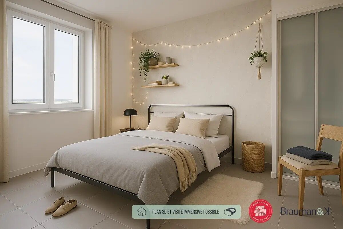 Appartement à vendre, 93m², Noisy-le-Grand