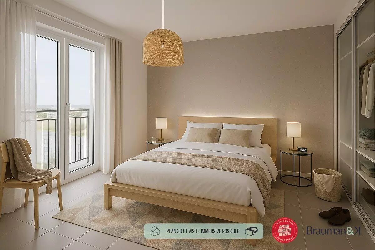 Appartement à vendre, 93m², Noisy-le-Grand