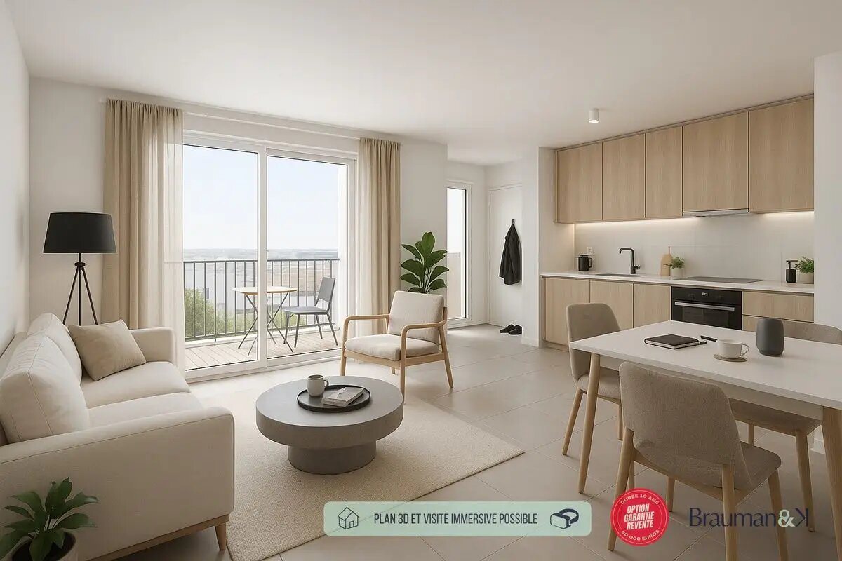 Appartement à vendre, 58m², Antibes