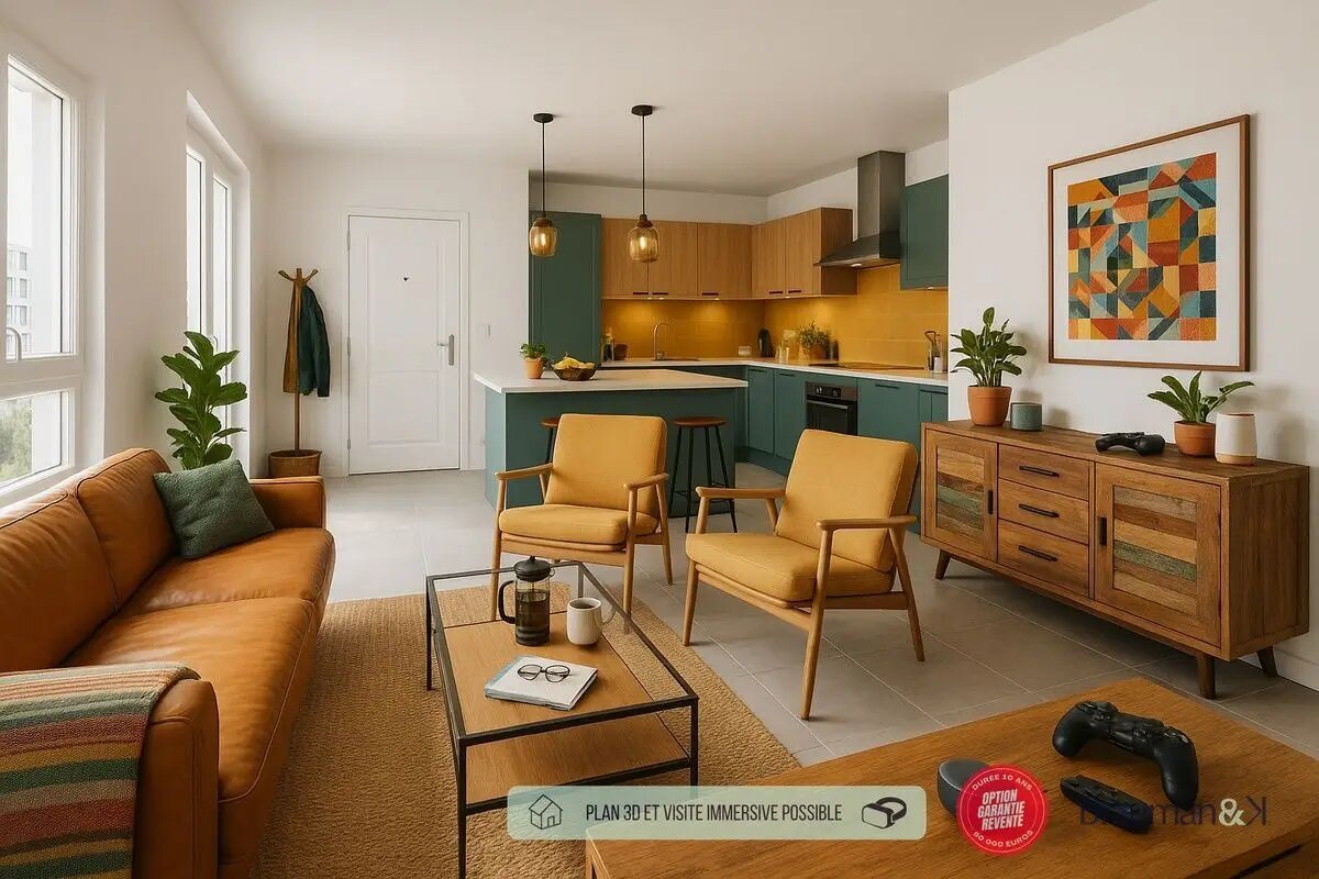 Appartement à vendre, 75m², Holtzheim