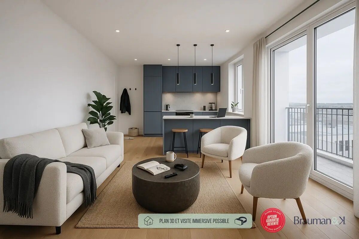 Appartement à vendre, 67m², Ferney-Voltaire