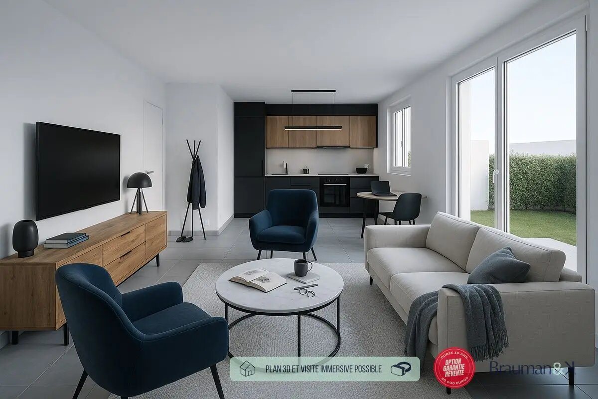 Appartement à vendre, 40m², Chenôve