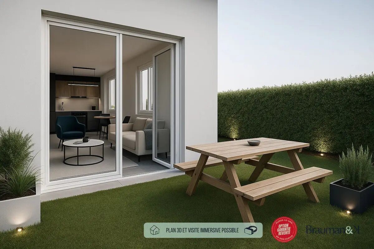Appartement à vendre, 40m², Chenôve