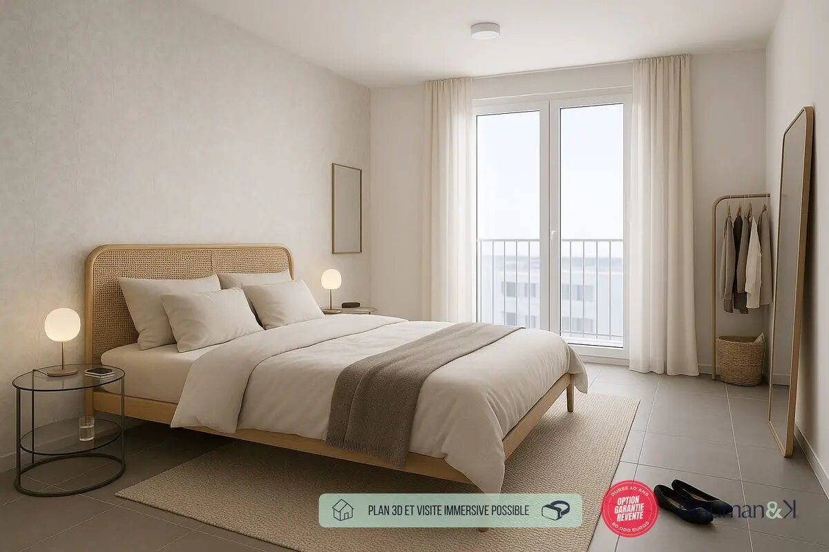 Appartement à vendre, 66m², Caudan