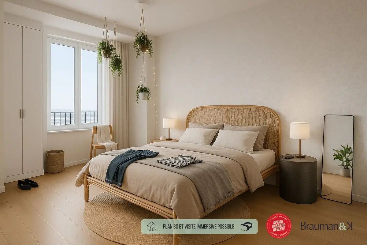 Appartement à vendre, 51m², Hérouville-Saint-Clair