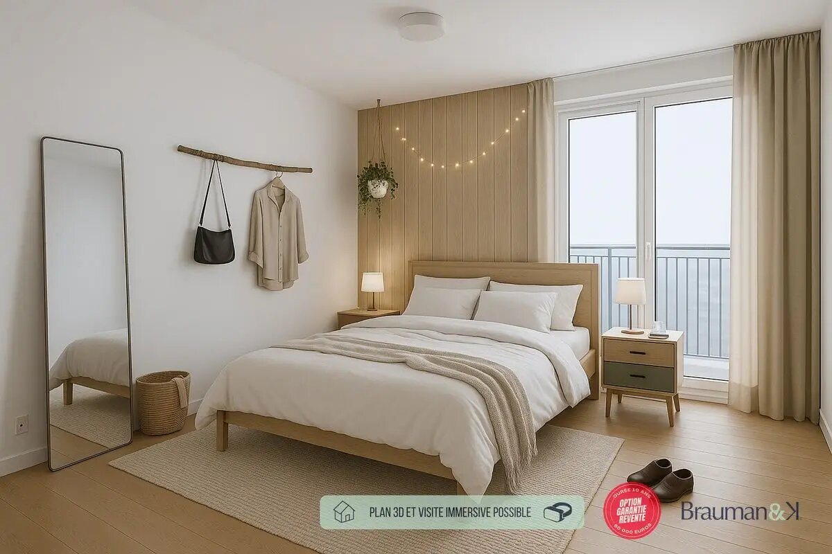 Appartement à vendre, 51m², Hérouville-Saint-Clair