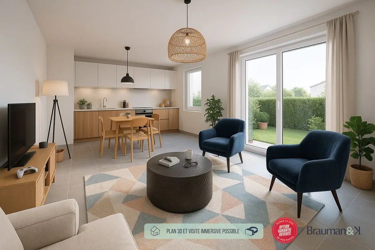Appartement à vendre, 48m², Saint-Cyprien