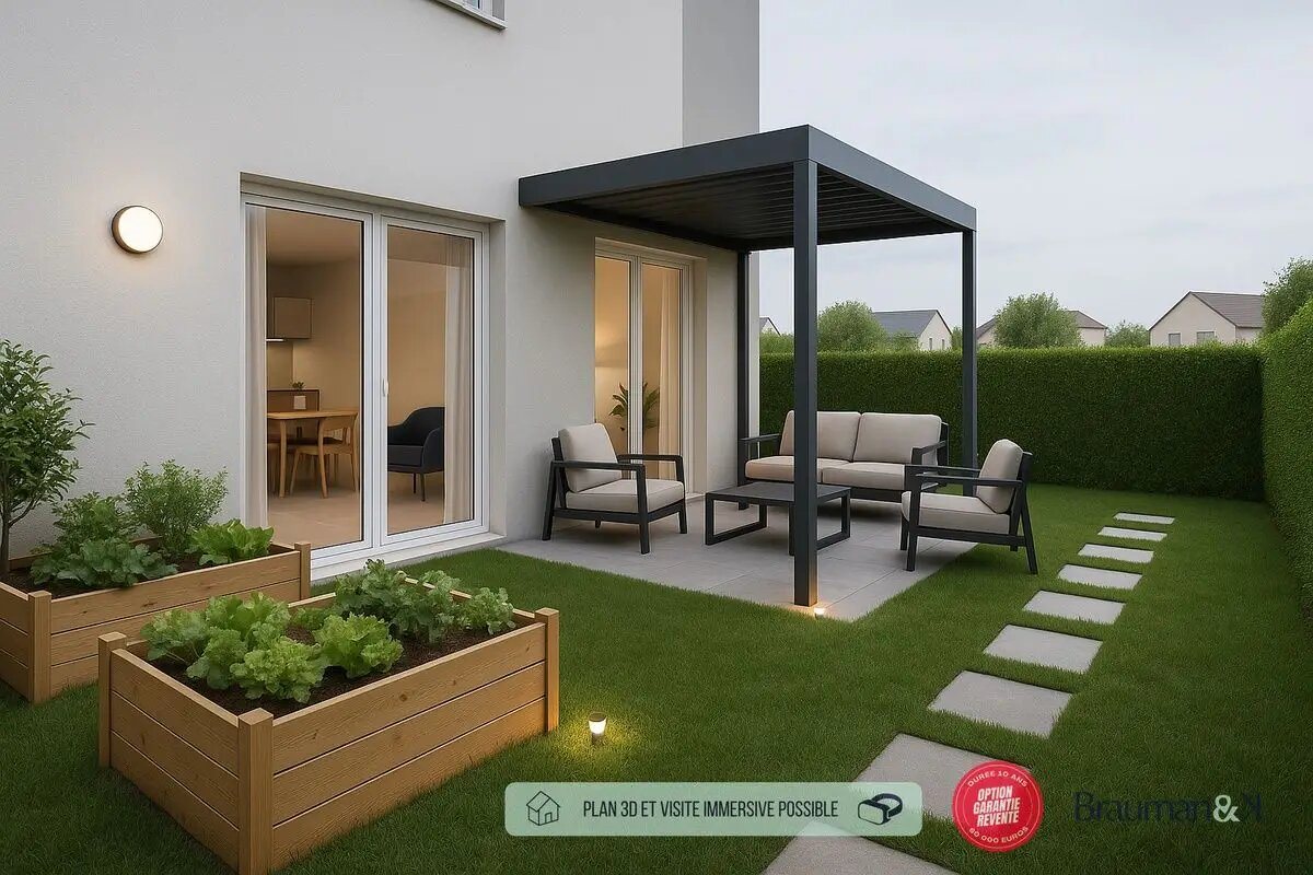 Appartement à vendre, 48m², Saint-Cyprien