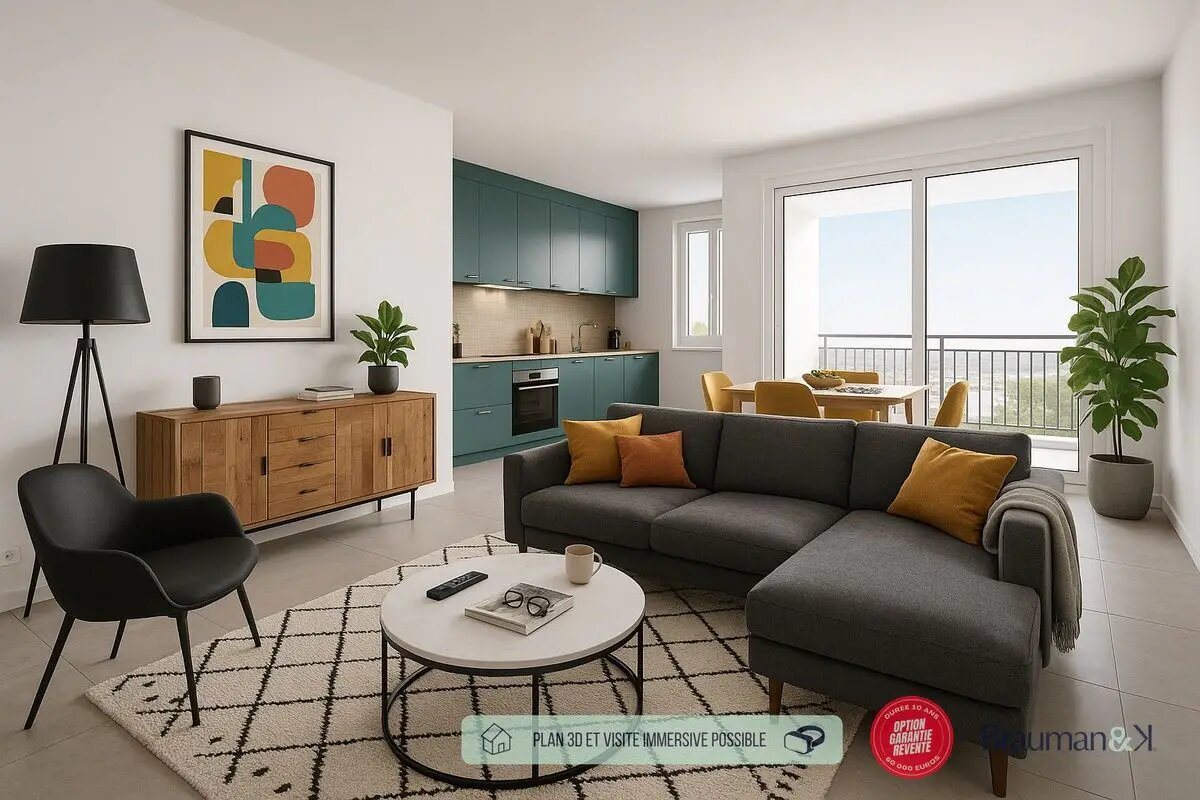 Appartement à vendre, 68m², Surzur