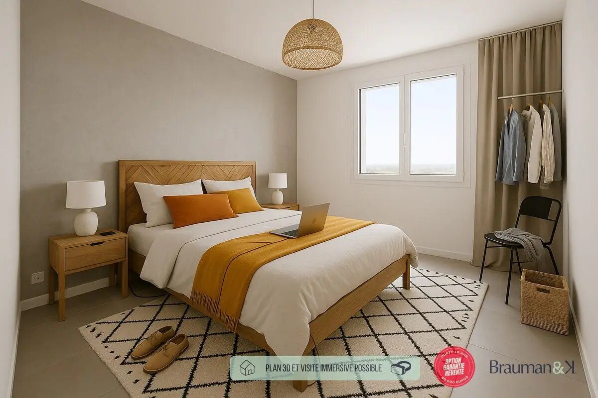 Appartement à vendre, 68m², Surzur