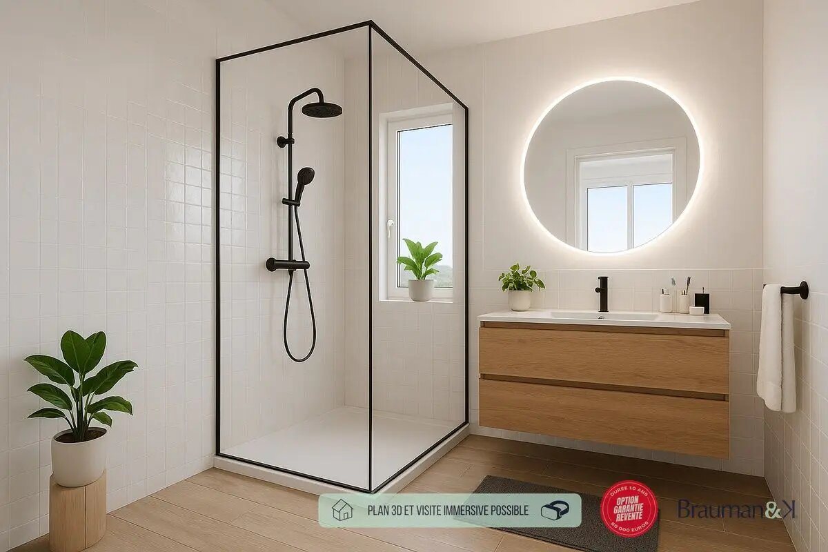 Appartement à vendre, 68m², Surzur