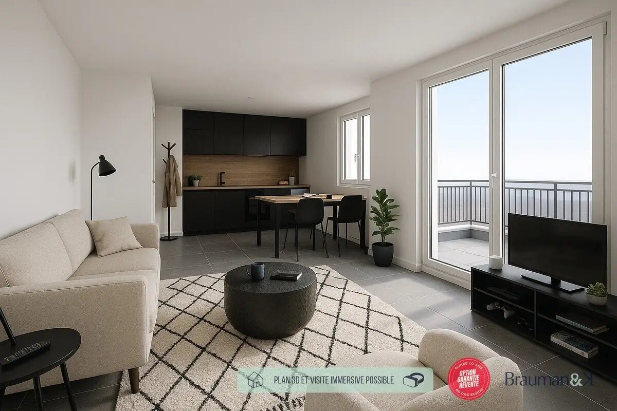 Appartement à vendre, 78m², Dijon