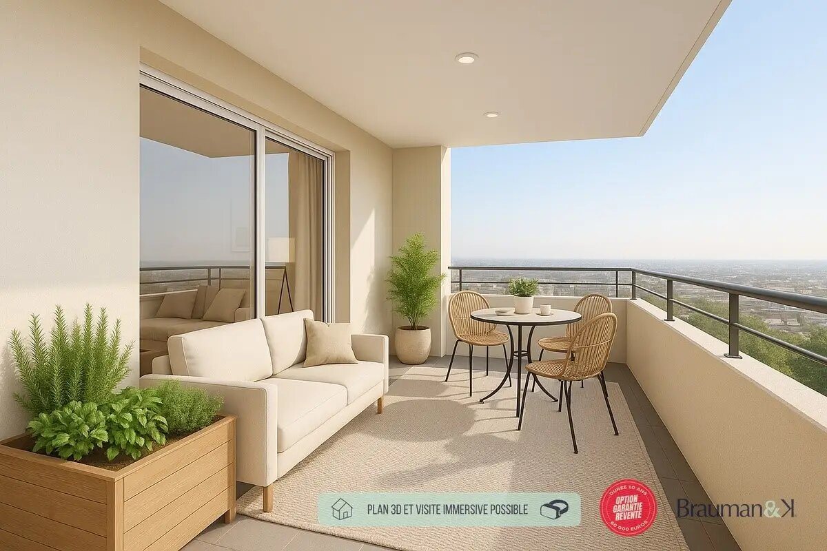 Appartement à vendre, 45m², Tours