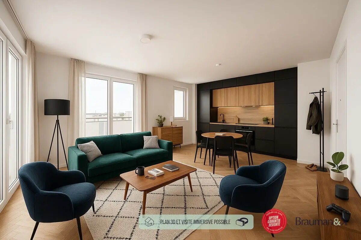 Appartement à vendre, 68m², Longjumeau