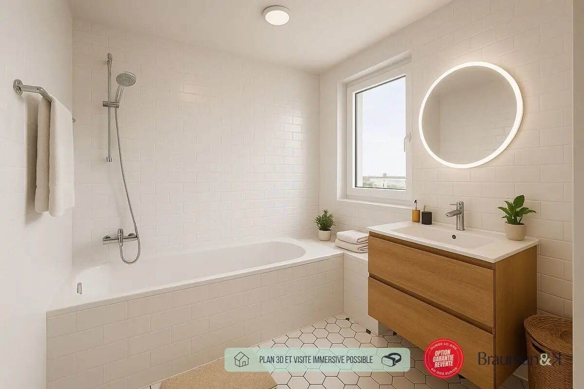 Appartement à vendre, 68m², Longjumeau