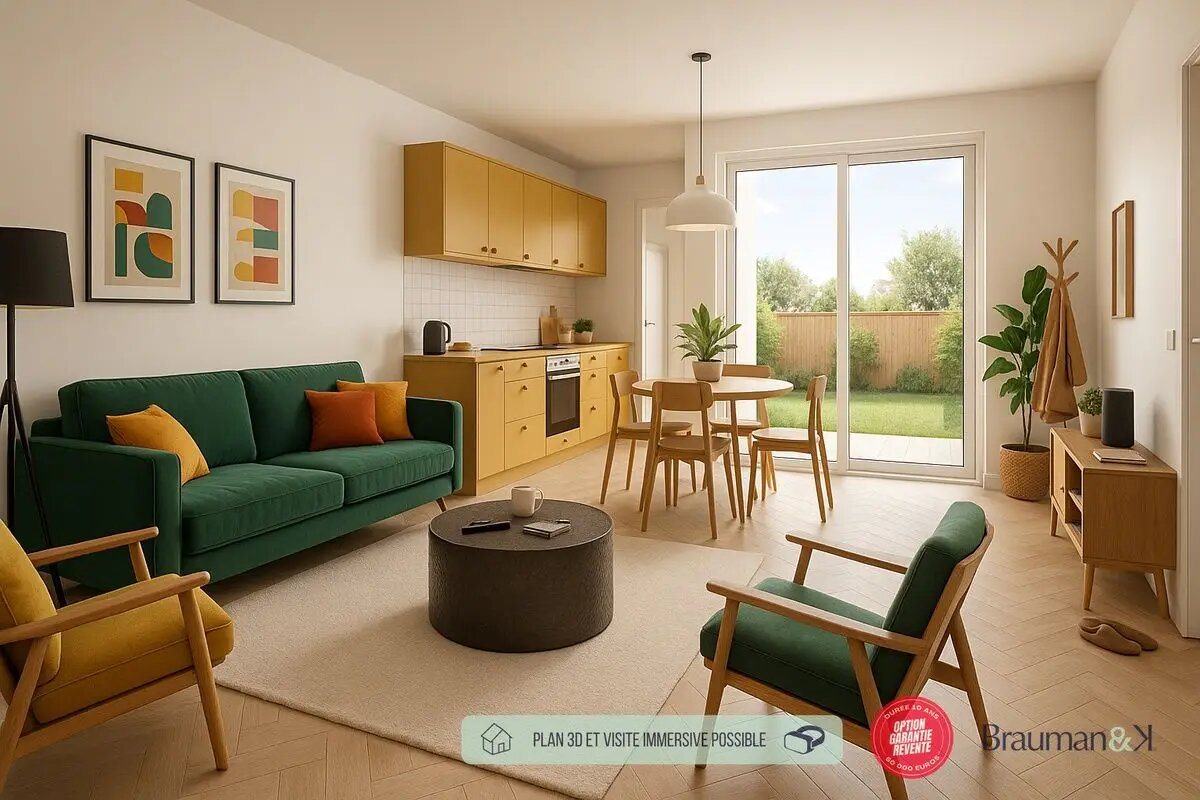 Appartement à vendre, 67m², Oullins