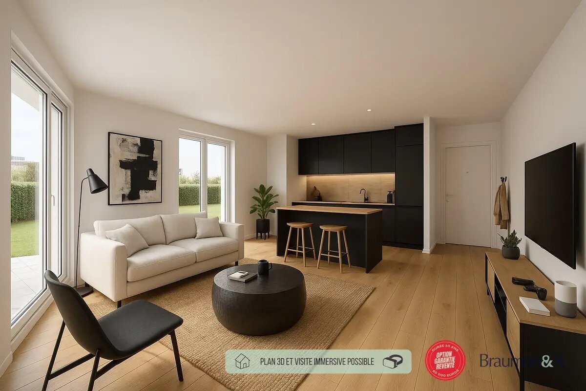 Appartement à vendre, 102m², Mérignac