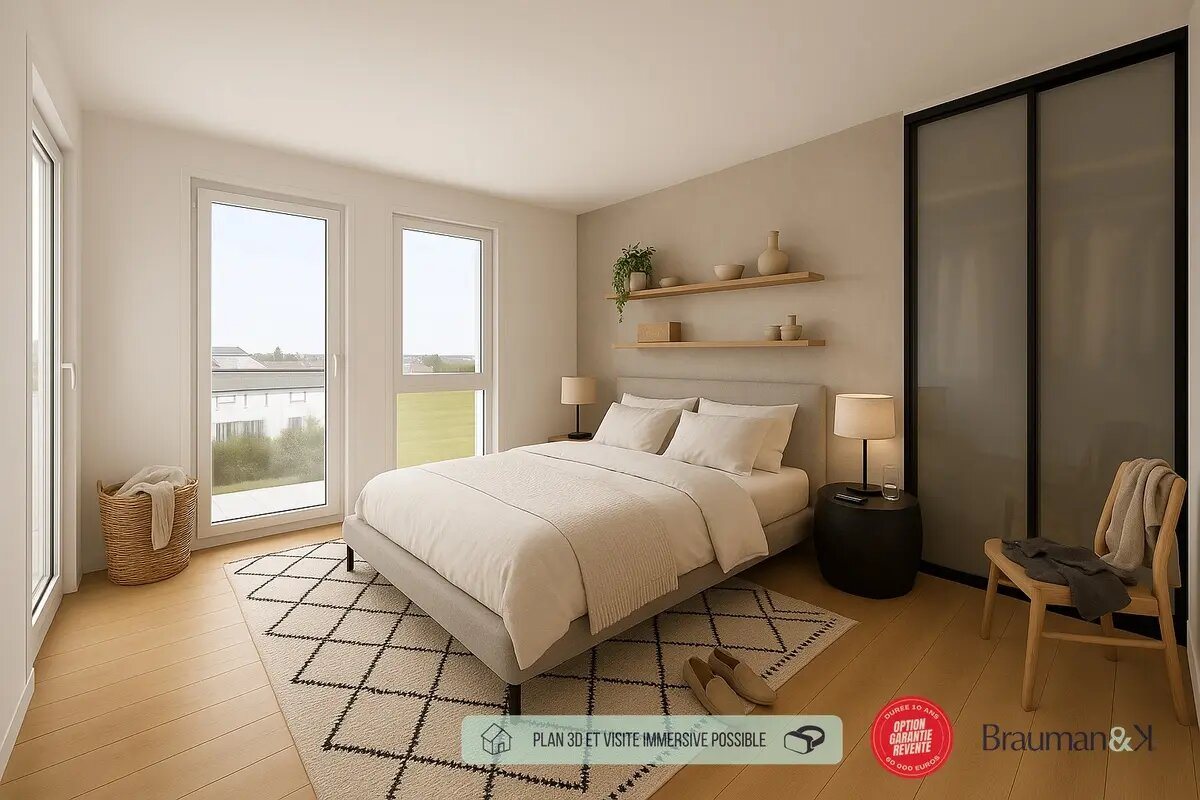Appartement à vendre, 102m², Mérignac