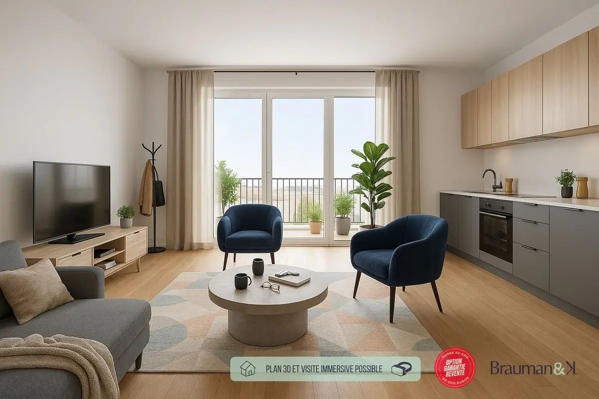 Appartement à vendre, 44m², Brunoy