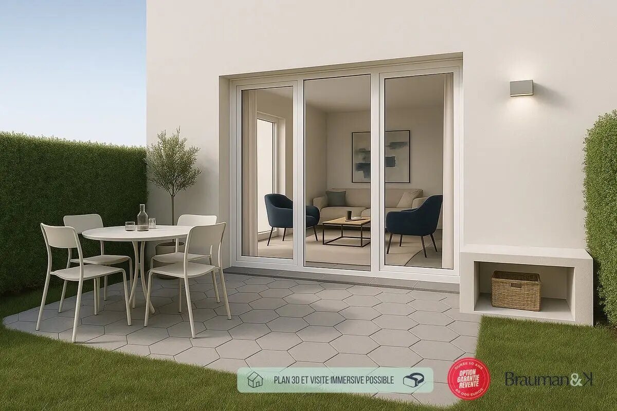Appartement à vendre, 50m², Monteux