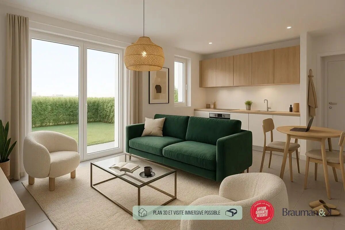 Appartement à vendre, 46m², Châteauneuf-de-Gadagne