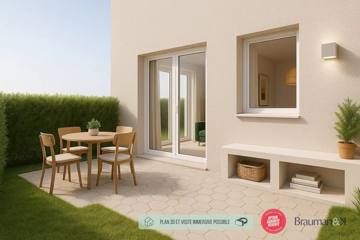 Appartement à vendre, 46m², Châteauneuf-de-Gadagne