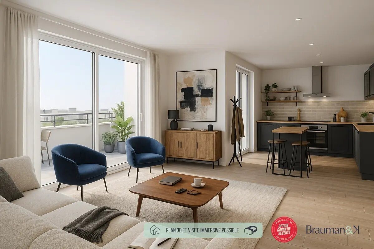 Appartement à vendre, 87m², Issy-les-Moulineaux