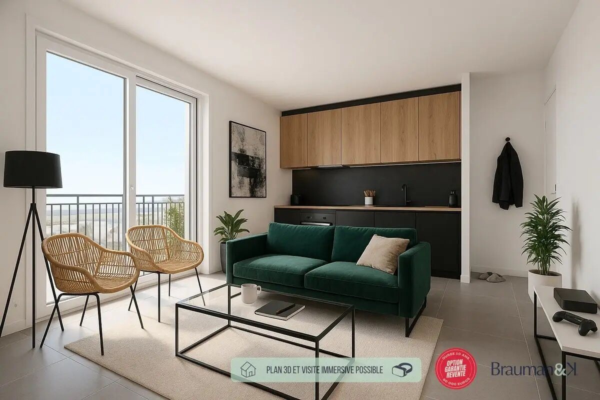 Appartement à vendre, 30m², Villiers-sur-Marne