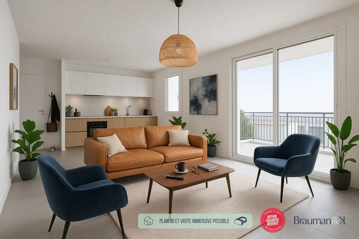 Appartement à vendre, 42m², Gagny