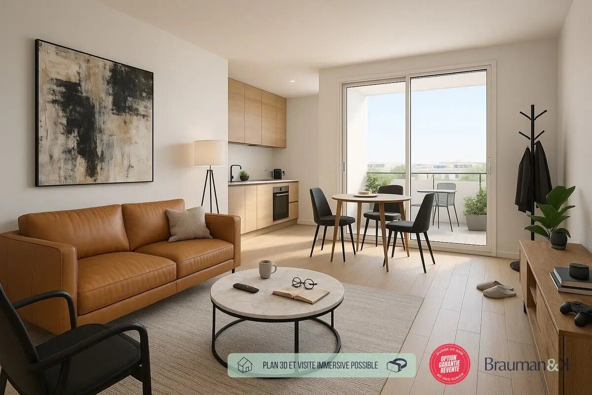 Appartement à vendre, 65m², Pornichet