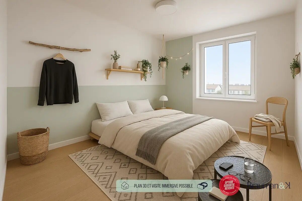 Appartement à vendre, 58m², Mantes-la-Jolie